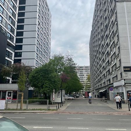 Apartament Warszawa Srodmiescie Exteriér fotografie