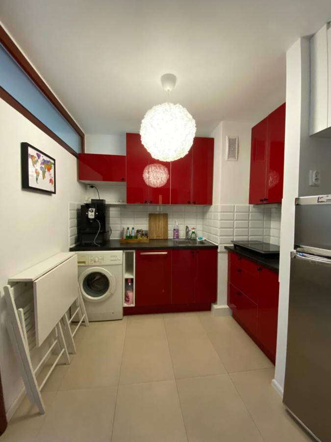 Apartament Warszawa Srodmiescie Exteriér fotografie