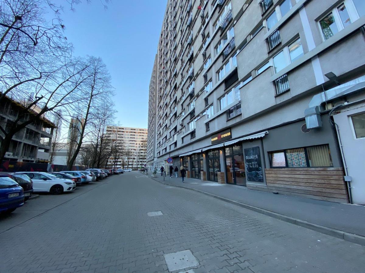 Apartament Warszawa Srodmiescie Exteriér fotografie