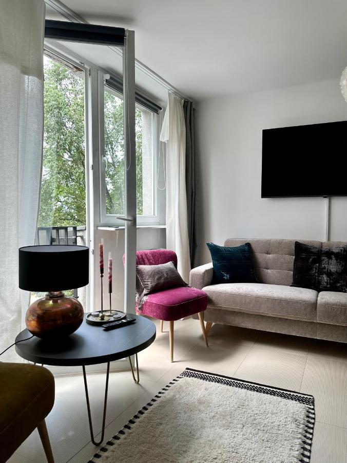 Apartament Warszawa Srodmiescie Exteriér fotografie