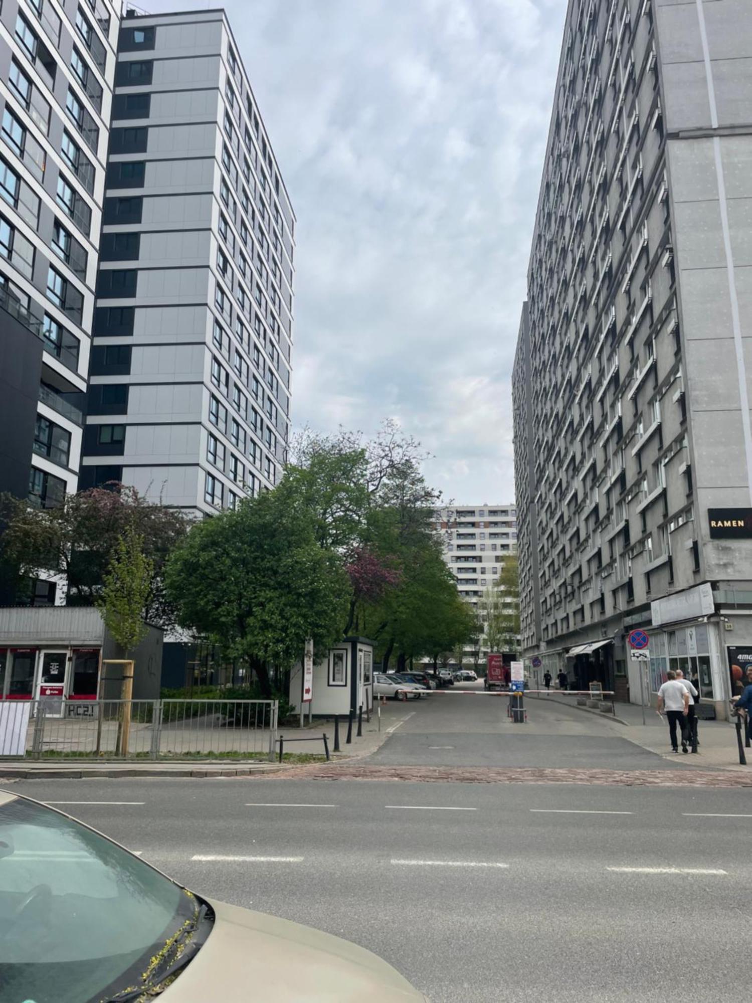 Apartament Warszawa Srodmiescie Exteriér fotografie