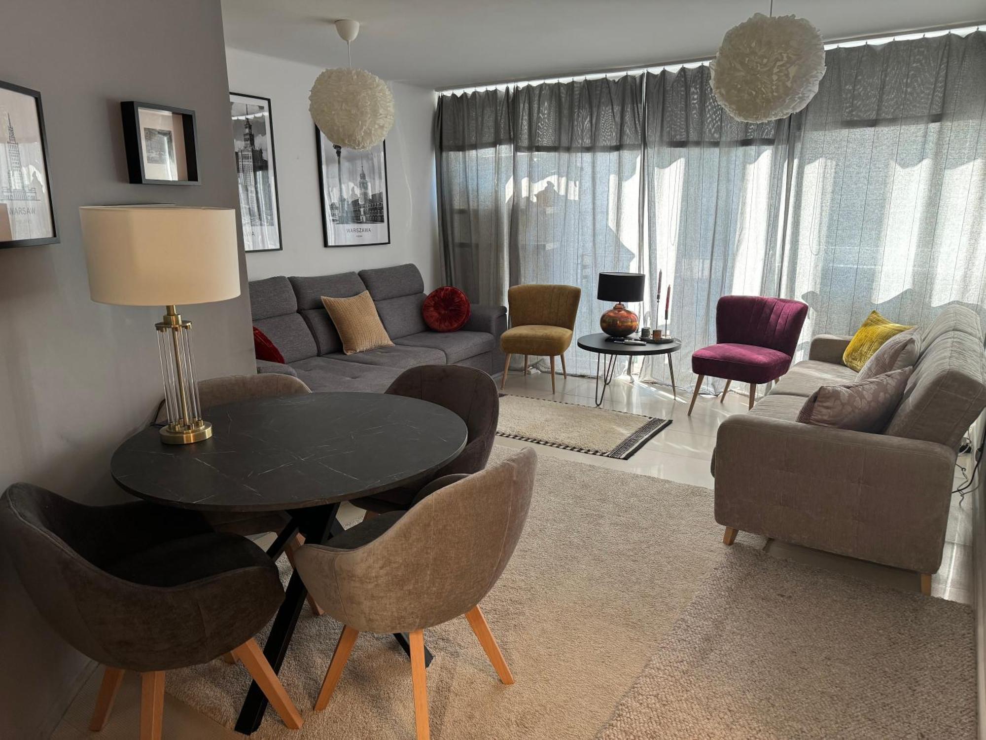 Apartament Warszawa Srodmiescie Exteriér fotografie